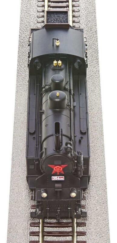 Roco Parní lokomotiva Rh 354.1 ČSD 